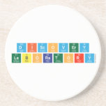 Discovery
 Laboratory  Coasters (Sandstone)
