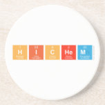 Hichem  Coasters (Sandstone)