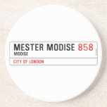 Mester Modise  Coasters (Sandstone)