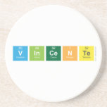Vincente  Coasters (Sandstone)