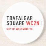 Trafalgar square  Coasters (Sandstone)