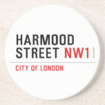 Harmood Street  Coasters (Sandstone)