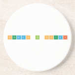 Othman Al Soudi  Coasters (Sandstone)