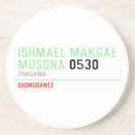 ISHMAEL MAKGAE MUSONA  Coasters (Sandstone)