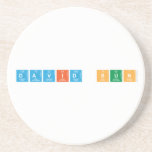 David Sun  Coasters (Sandstone)