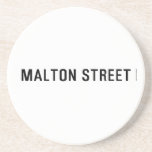 Malton Street  Coasters (Sandstone)