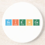 SCience  Coasters (Sandstone)