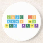 Love Is
 Manis asin
 Asem ketek  Coasters (Sandstone)