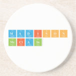 Madison
 Mcclain  Coasters (Sandstone)