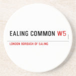 Ealing Common  Coasters (Sandstone)