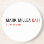 Mark millea  Coasters (Sandstone)