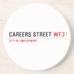 CAREERS STREET  Coasters (Sandstone)