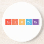 Kristina  Coasters (Sandstone)