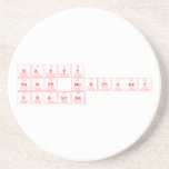 Happy
 tenth Monthsary
 Khaeram  Coasters (Sandstone)