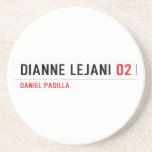 dianne lejani  Coasters (Sandstone)