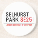 Selhurst park  Coasters (Sandstone)