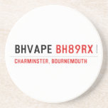 BHVape  Coasters (Sandstone)