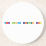 Mark Lloyd Cabrellas Frias  Coasters (Sandstone)