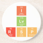 I
 Lv
 Rsp  Coasters (Sandstone)