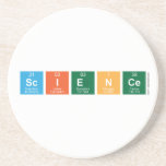 Science  Coasters (Sandstone)