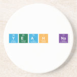 Yeah na  Coasters (Sandstone)