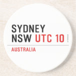 Sydney NSW  Coasters (Sandstone)