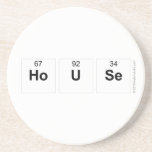 House  Coasters (Sandstone)