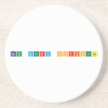 Beth Merry Christmas  Coasters (Sandstone)