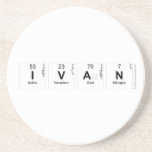 Ivan  Coasters (Sandstone)