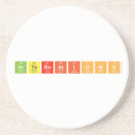 internations  Coasters (Sandstone)