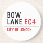 Bow Lane  Coasters (Sandstone)