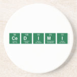 CEDIMI  Coasters (Sandstone)