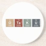 Otaku  Coasters (Sandstone)