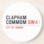 Clapham Commom  Coasters (Sandstone)