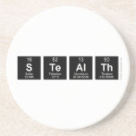 Stealth  Coasters (Sandstone)