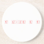 R AJVE E R  Coasters (Sandstone)
