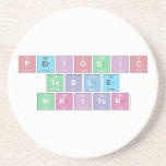Periodic
 Table
 Writer  Coasters (Sandstone)