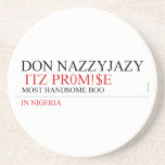 Don Nazzyjazy   Coasters (Sandstone)