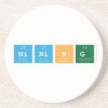 nining  Coasters (Sandstone)
