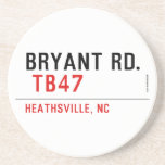 BRYANT RD.   Coasters (Sandstone)