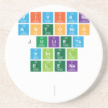 Viviana
 Antonio
 Julieta
 Irinel
 elena
 
   Coasters (Sandstone)