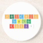 PERIDOIC
 TABLES
 ROCK!  Coasters (Sandstone)