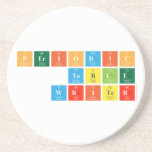 Periodic
 Table
 Writer  Coasters (Sandstone)