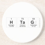 HTAG  Coasters (Sandstone)