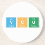 VC|U  Coasters (Sandstone)