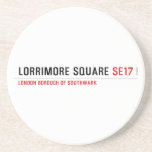 Lorrimore Square  Coasters (Sandstone)
