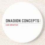 Onadion Concepts  Coasters (Sandstone)