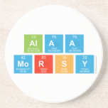 Alaa
 Morsy  Coasters (Sandstone)