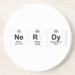 Nerdy  Coasters (Sandstone)