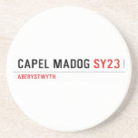 Capel Madog  Coasters (Sandstone)